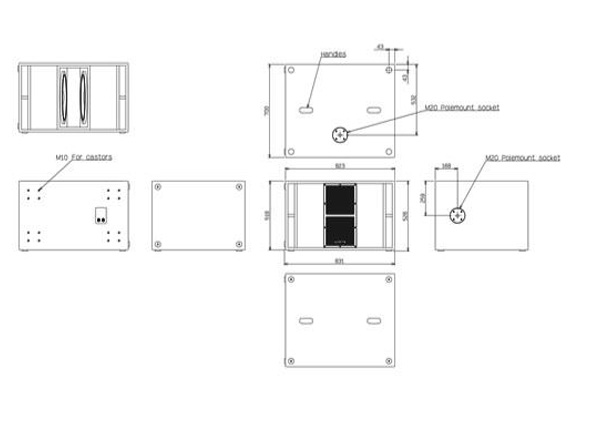 PIONEER XY-215S