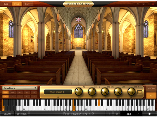 IK Multimedia MIROSLAV PHILHARMONIK 2