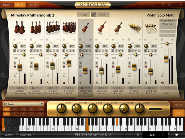 IK Multimedia MIROSLAV PHILHARMONIK 2