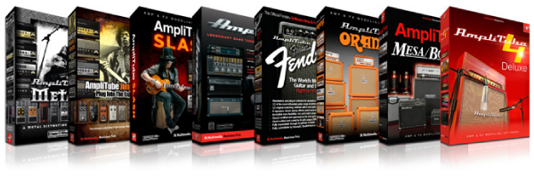 IK Multimedia AMPLITUBE MAX 