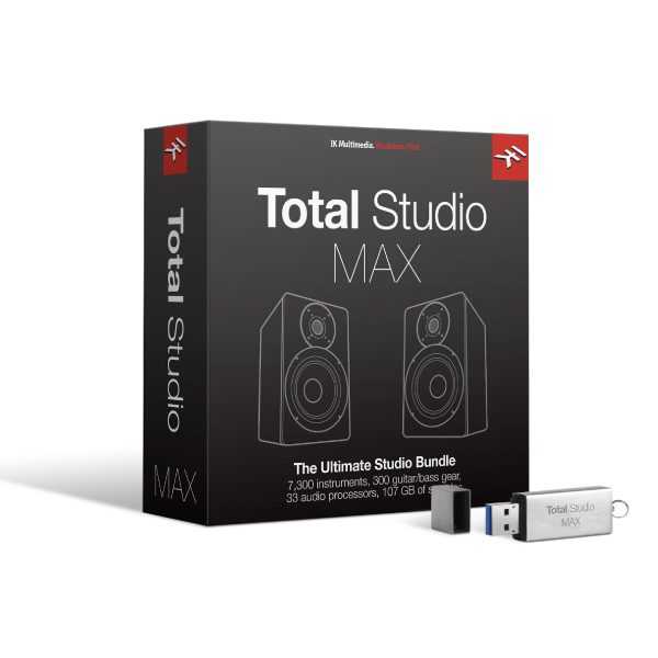 IK Multimedia TOTAL STUDIO MAX