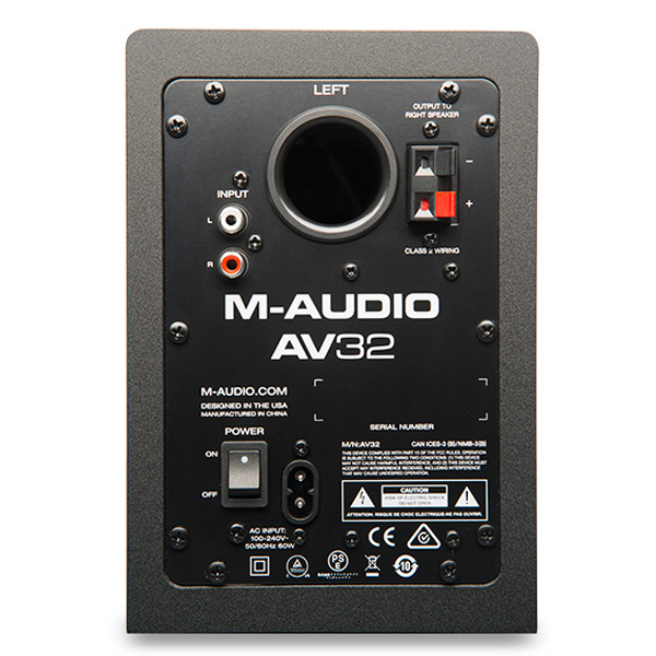 M-AUDIO AV32