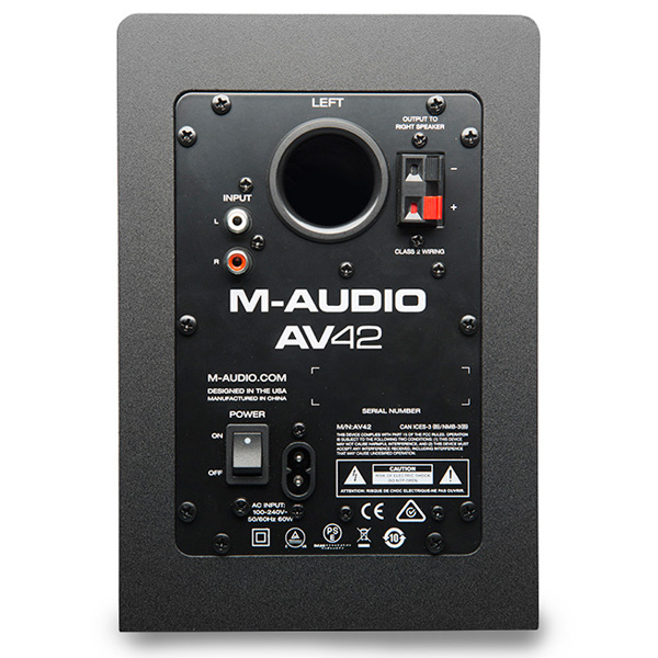 M-AUDIO AV42