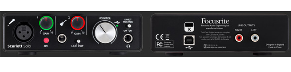 Focusrite Scarlett Solo G2