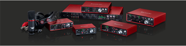 Focusrite Scarlett Solo G2