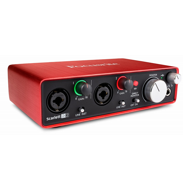 Focusrite Scarlett 2i2 G2