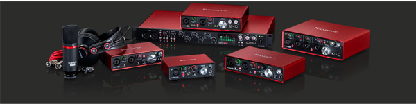 Focusrite Scarlett 2i2 G2