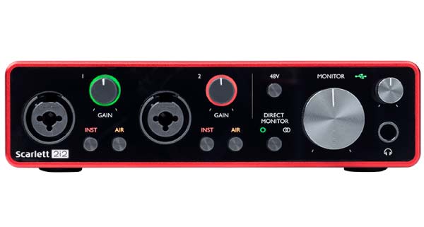 Focusrite Scarlett 2i2 G3