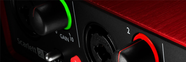 Focusrite Scarlett 2i4 G2