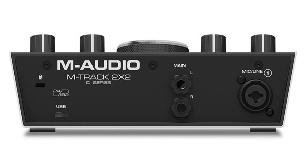 M-TRACK 2X2 ハイレゾ対応USBオーディオインターフェイス