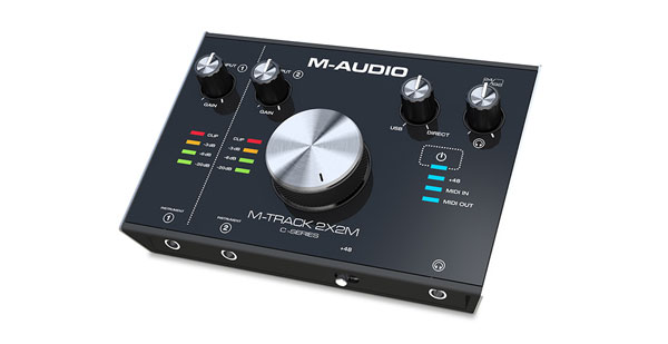 M-AUDIO M-Track 2x2M