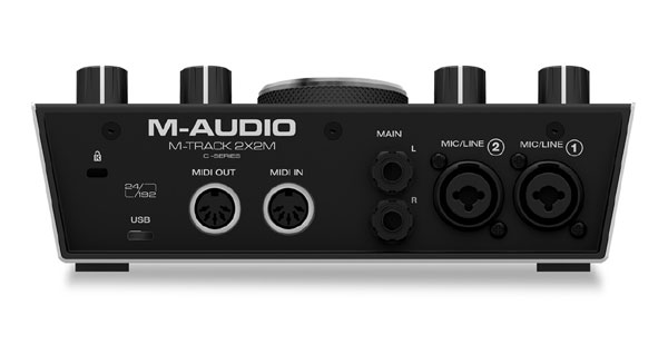 M-AUDIO M-Track 2x2M