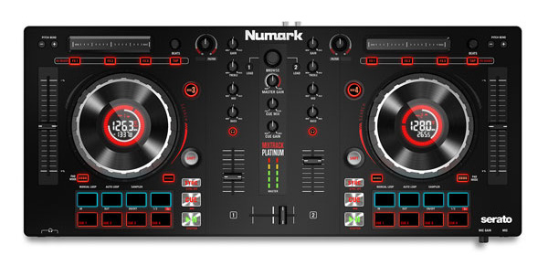 デモ使用品】Numark/PCDJコントローラー/Mixtrack Platinumのご紹介です。
