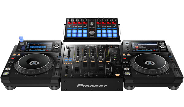 Pioneer DJからCDドライバなしの新たなモデル「XDJ-1000MK2」が誕生 