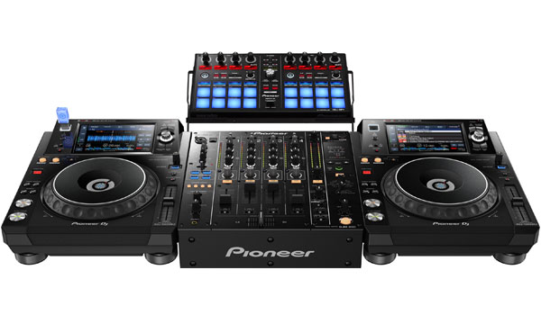 Pioneer XDJ1000MK2 セット