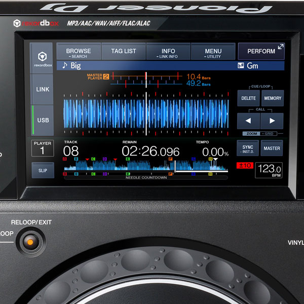 Pioneer DJからCDドライバなしの新たなモデル「XDJ-1000MK2」が誕生 ...