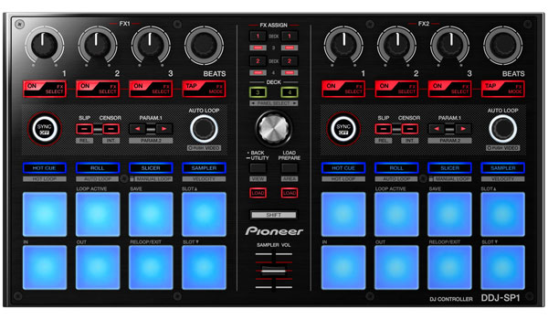 Pioneer DJ XDJ-1000 MK2