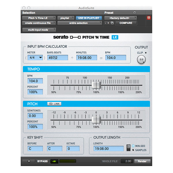 Serato Pitch 'n Time LE 3.0