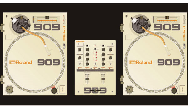 Rolandから909のデザインをされたスクラッチミキサー「DJ-99」が誕生