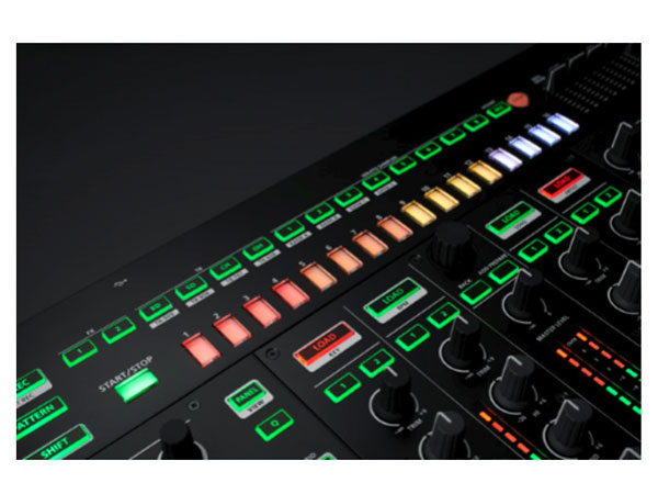 Rolandから強力なSerato DJ専用PCDJコントローラー「DJ-808」をご紹介 