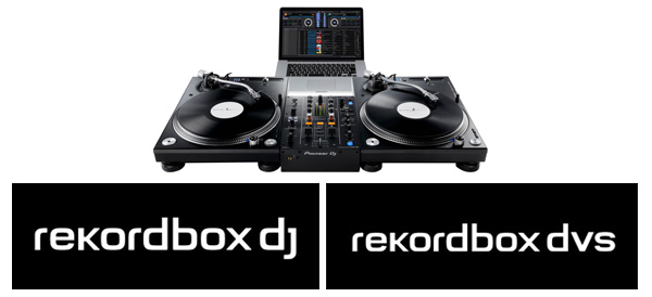 rekordbox dj、rekordbox dvsのシリアルキー同梱した、PIONEER DJ/DJ 