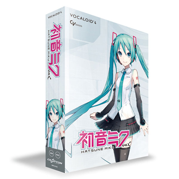 CRYPTON 初音ミク V4X ENGLISHバンドル版