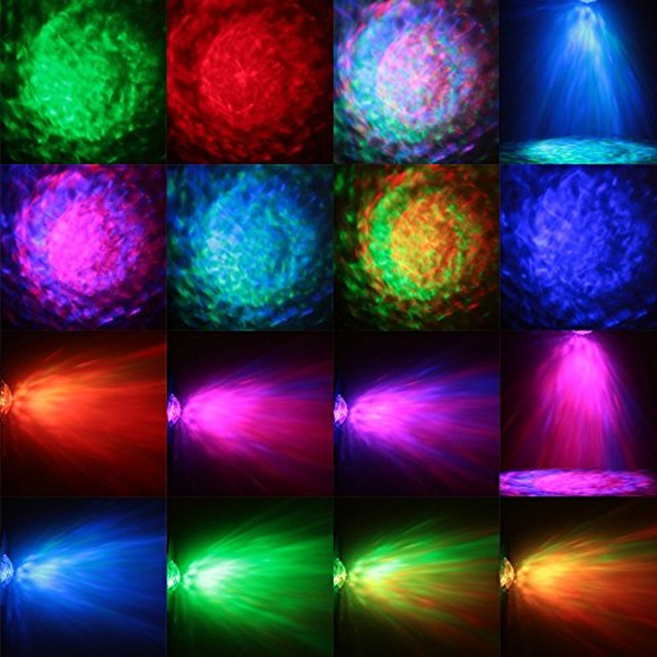 PLAY ON LED WATER RIPPLE LIGHT