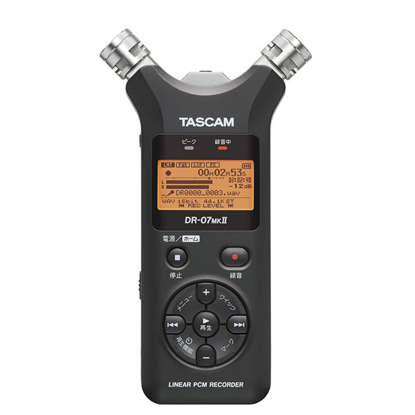 TASCAM DR-07MK2 JJ