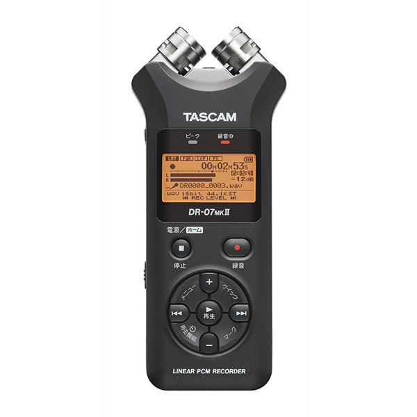 TASCAM DR-07MK2 JJ