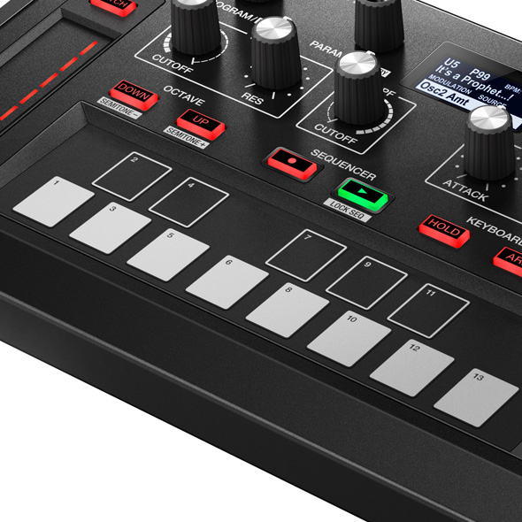 Pioneer DJから高品質アナログシンセサイザー「TORAIZ AS-1」が誕生