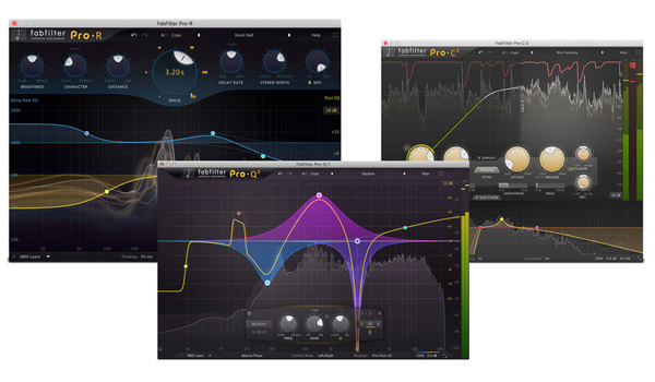 FabFilter Essentials Bundle