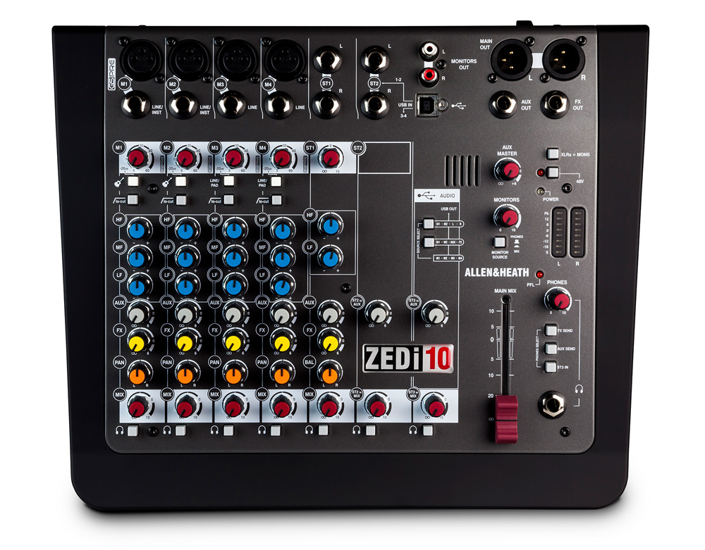 ALLEN & HEATH ZEDi-10