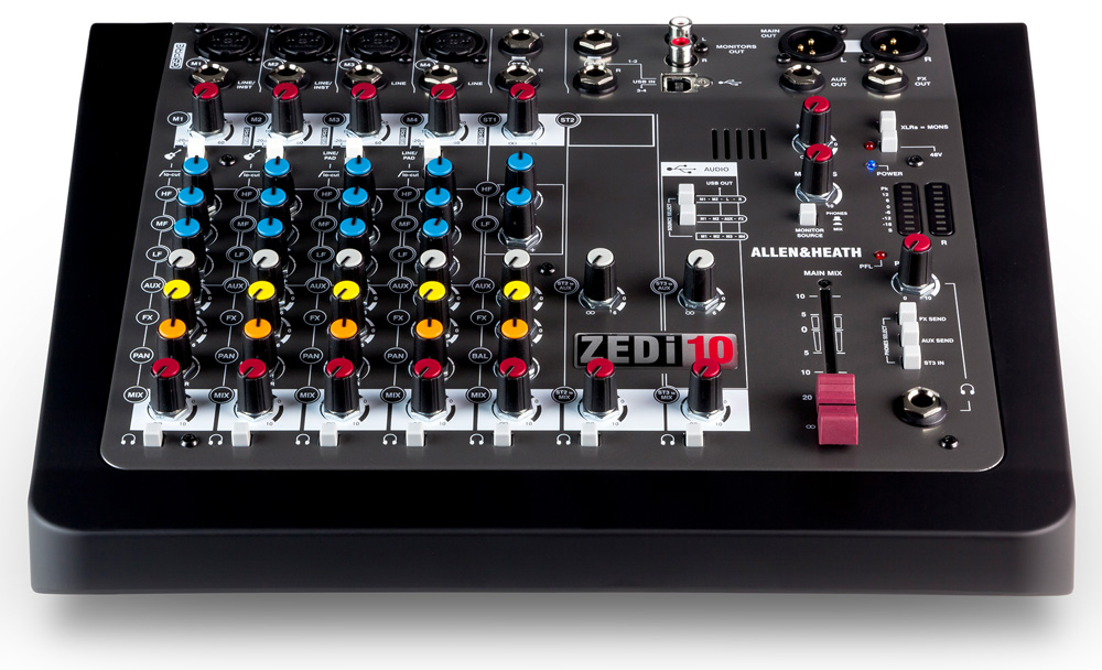 ALLEN & HEATH ZEDi-10