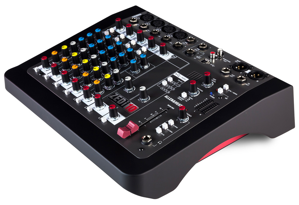 ALLEN & HEATH ZEDi-10