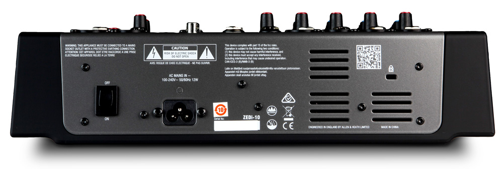 ALLEN & HEATH ZEDi-10