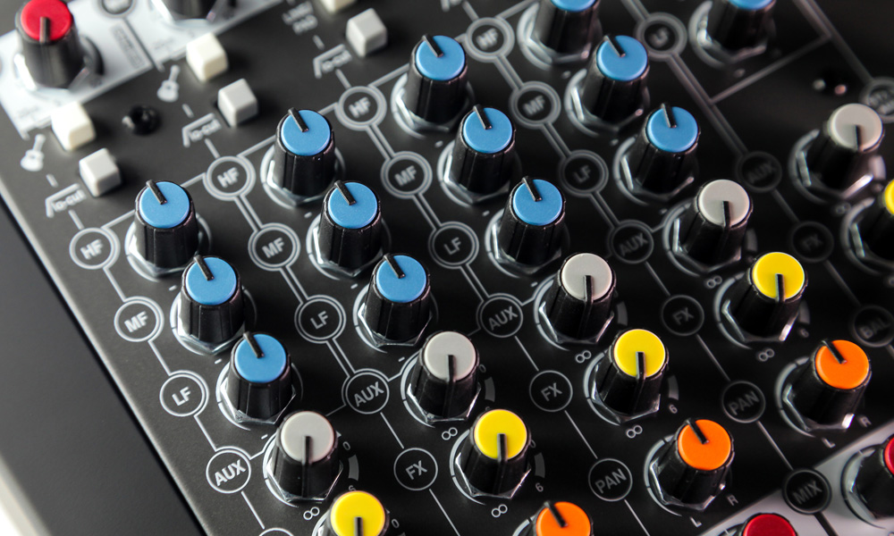 ALLEN & HEATH ZEDi-10