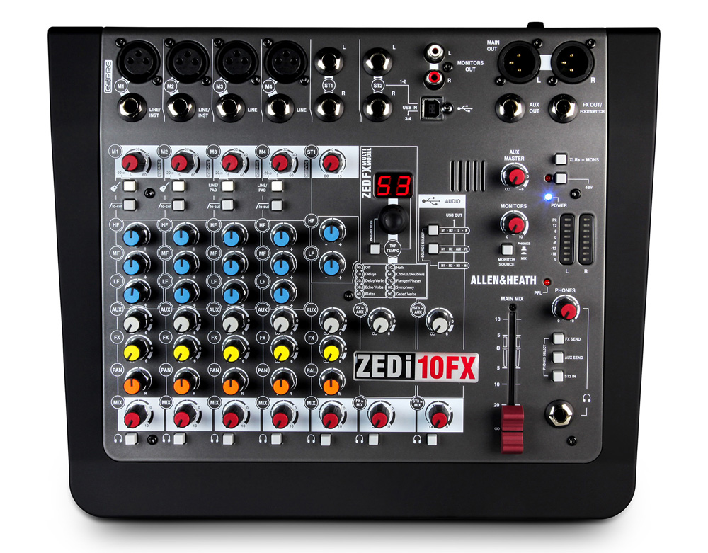 ALLEN & HEATH ZEDi-10FX