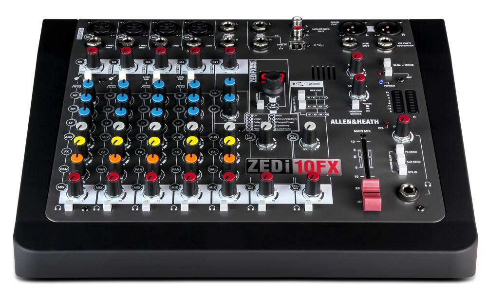 ALLEN & HEATH ZEDi-10FX