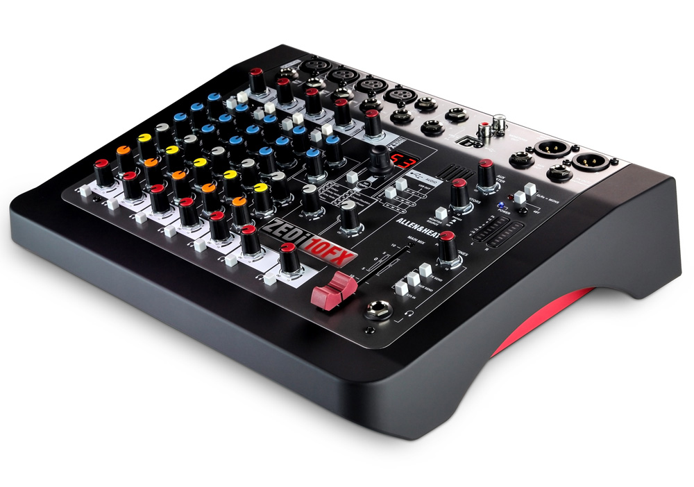 ALLEN & HEATH ZEDi-10FX