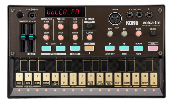 KORG volca fm