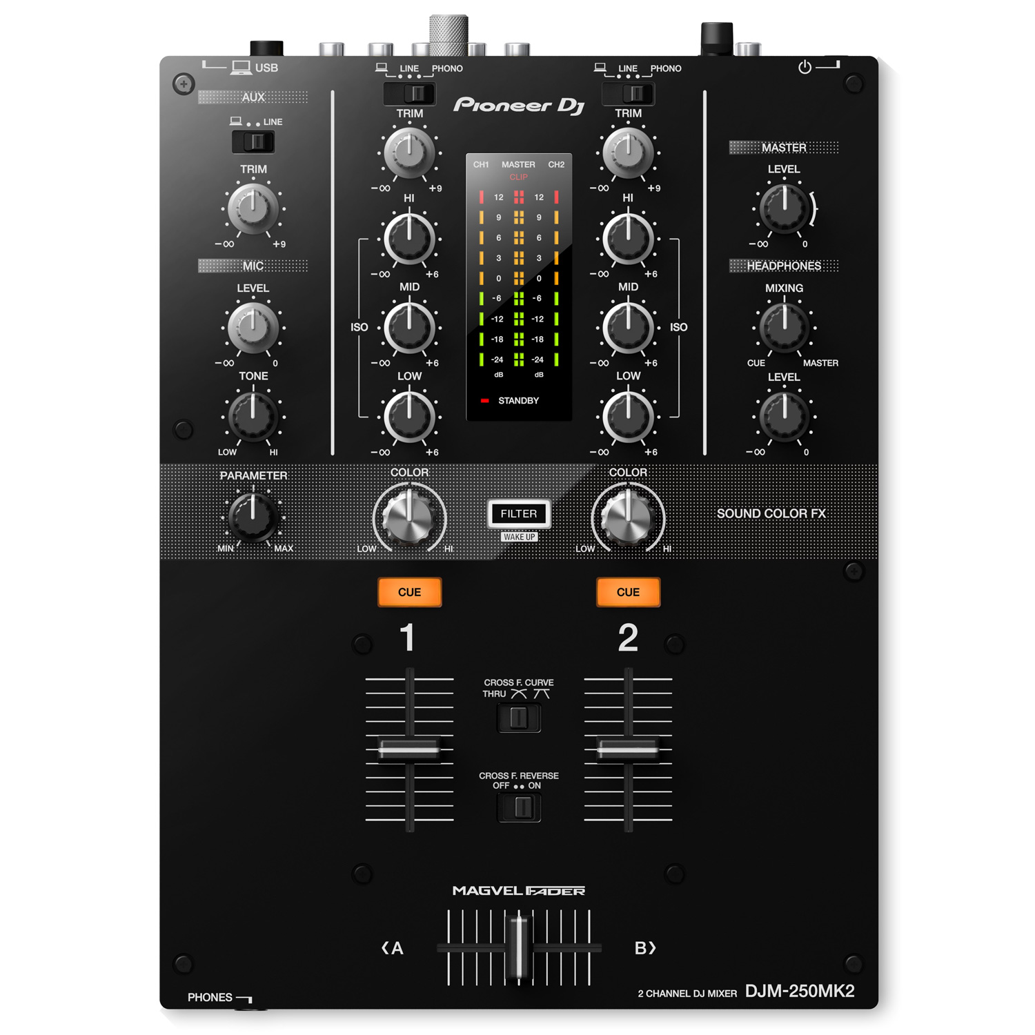 Pioneer DJ DJM-250MK2