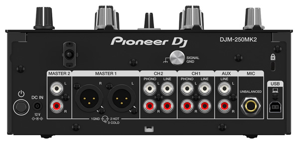 pioneer djm-250mk2 ミキサー　rekordbox