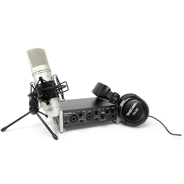 TASCAM TRACKPACK 2x2