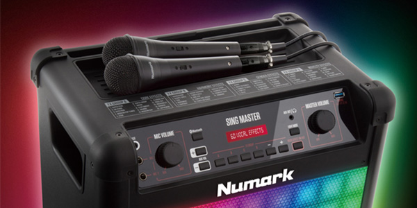 Numark Sing Master