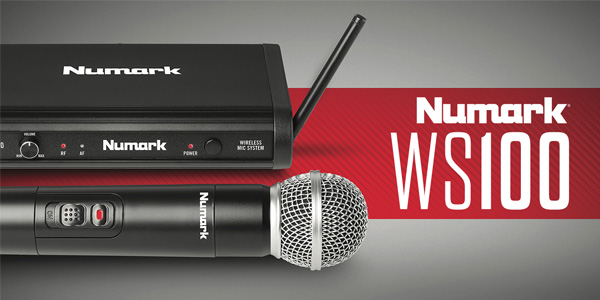 製品情報：WS100：Numark