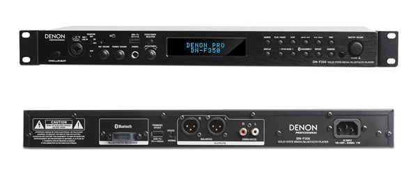 DENON PROFESSIONAL DN-F350