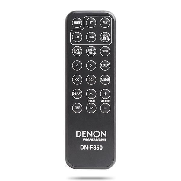 DENON PROFESSIONAL DN-F350