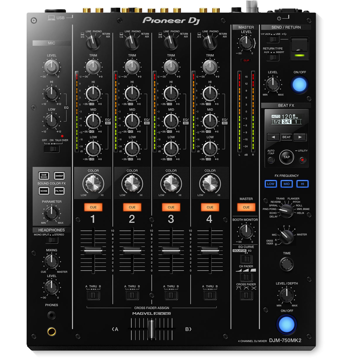 Pioneer DJ DJM-750MK2