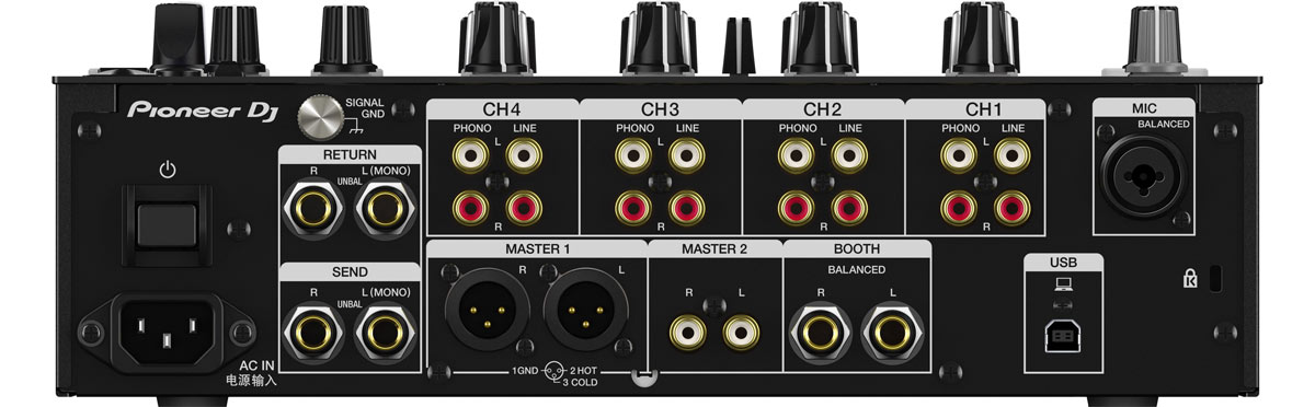 Pioneer DJ DJM-750MK2