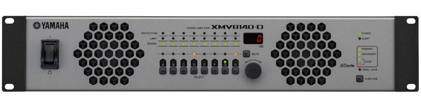 YAMAHAのパワーアンプ、XMV8140-Dのご紹介です。